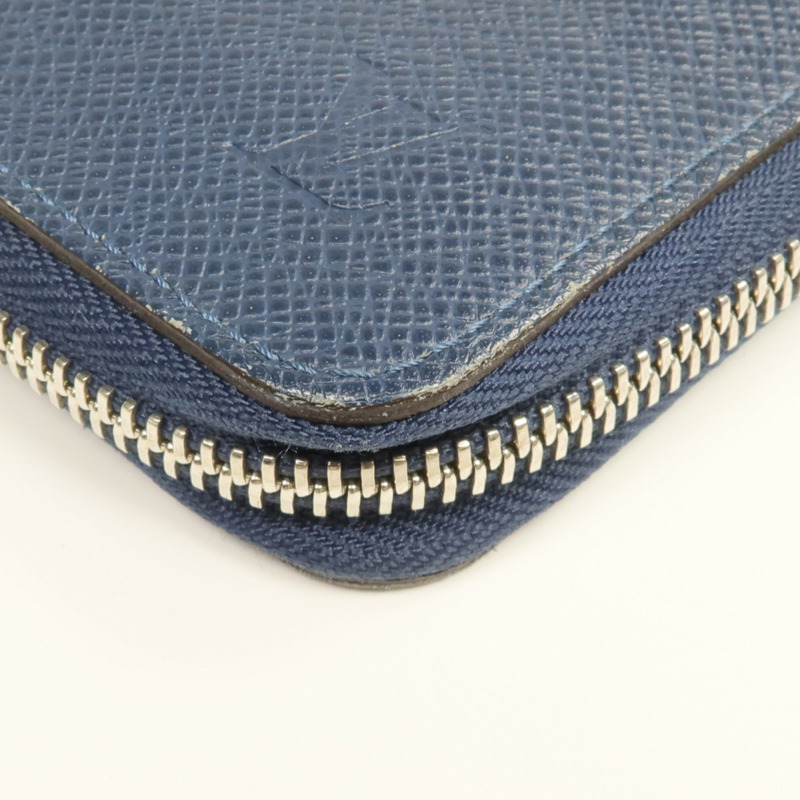 LOUIS VUITTON Taiga Long Wallet長錢包-9