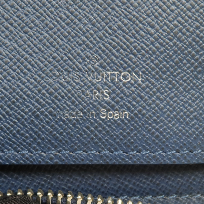 LOUIS VUITTON Taiga Long Wallet長錢包-12