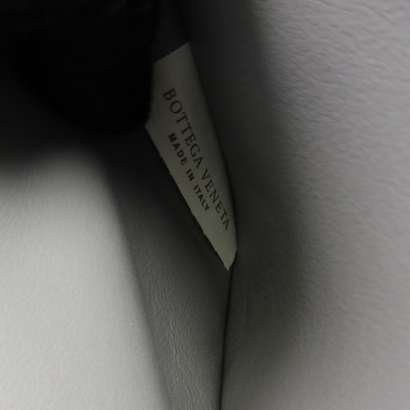 BOTTEGA VENETA 織紋皮革Long Wallet金扣長錢包-11