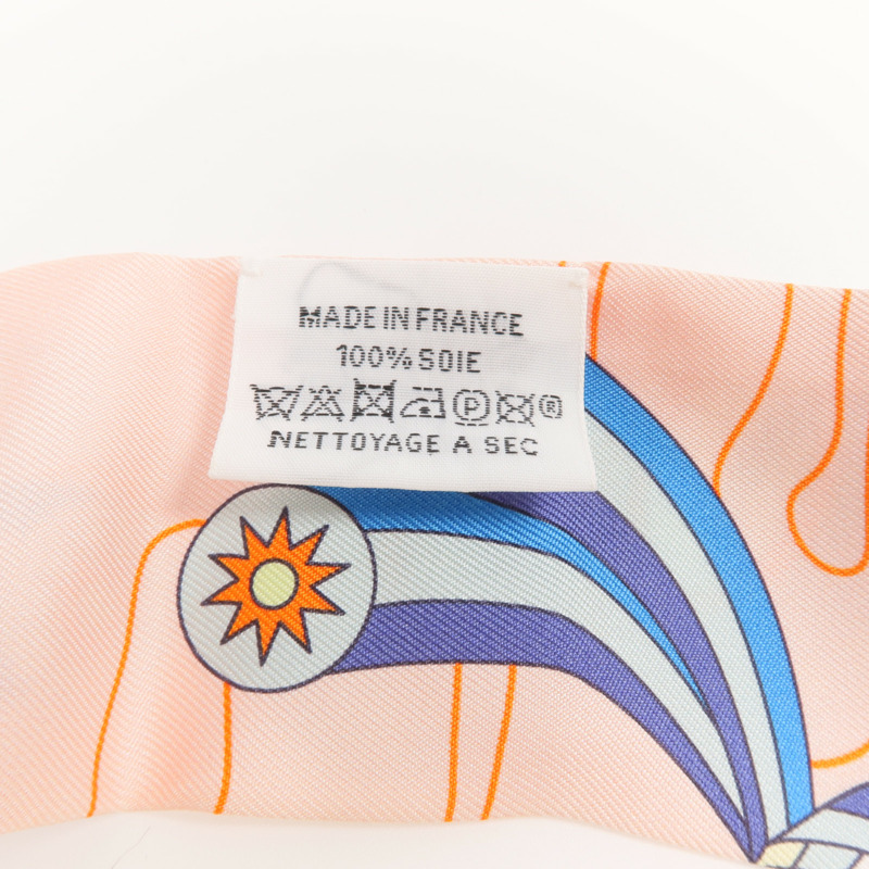 HERMES 絲質Twilly絲巾-6
