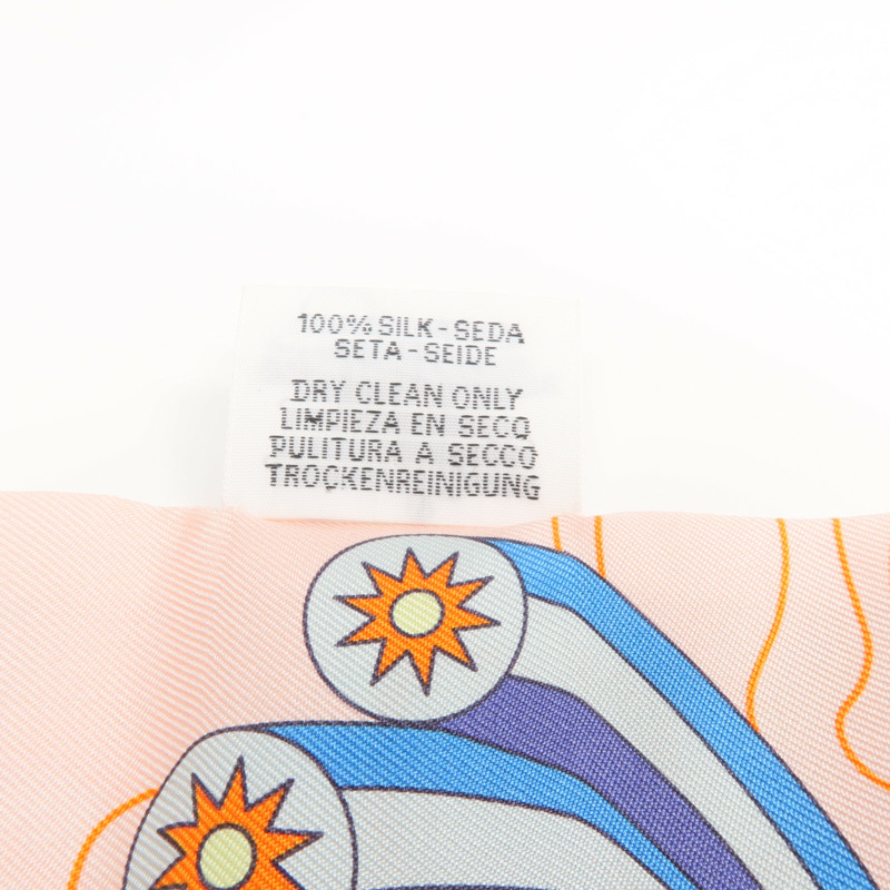 HERMES 絲質Twilly絲巾-7