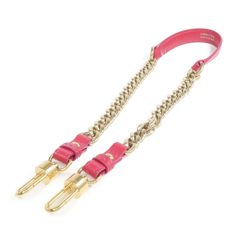 Delvaux 牛皮皮革Shoulder Strap金扣肩帶-1