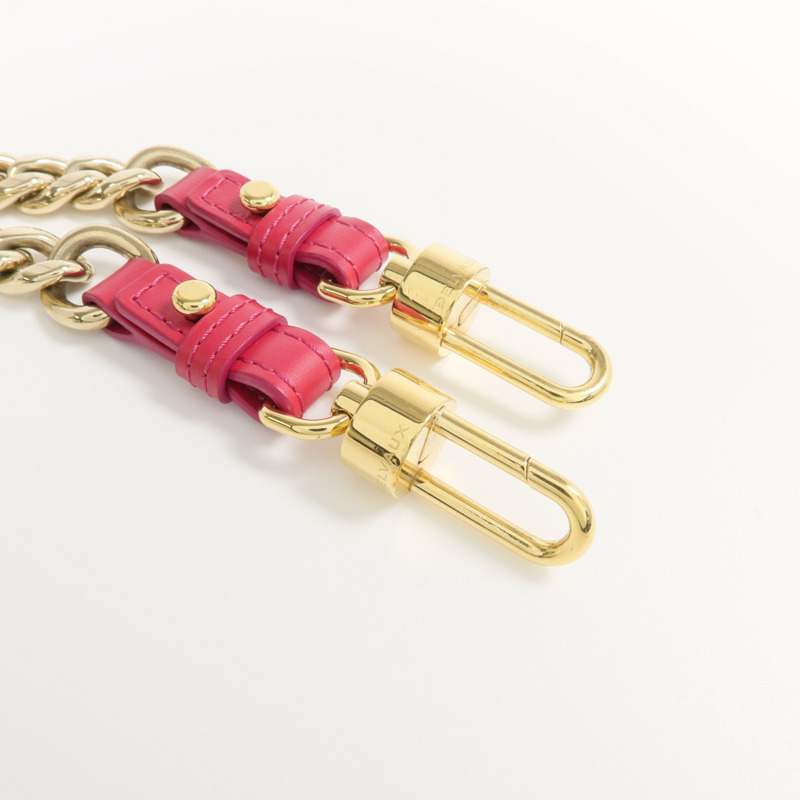 Delvaux 牛皮皮革Shoulder Strap金扣肩帶-4