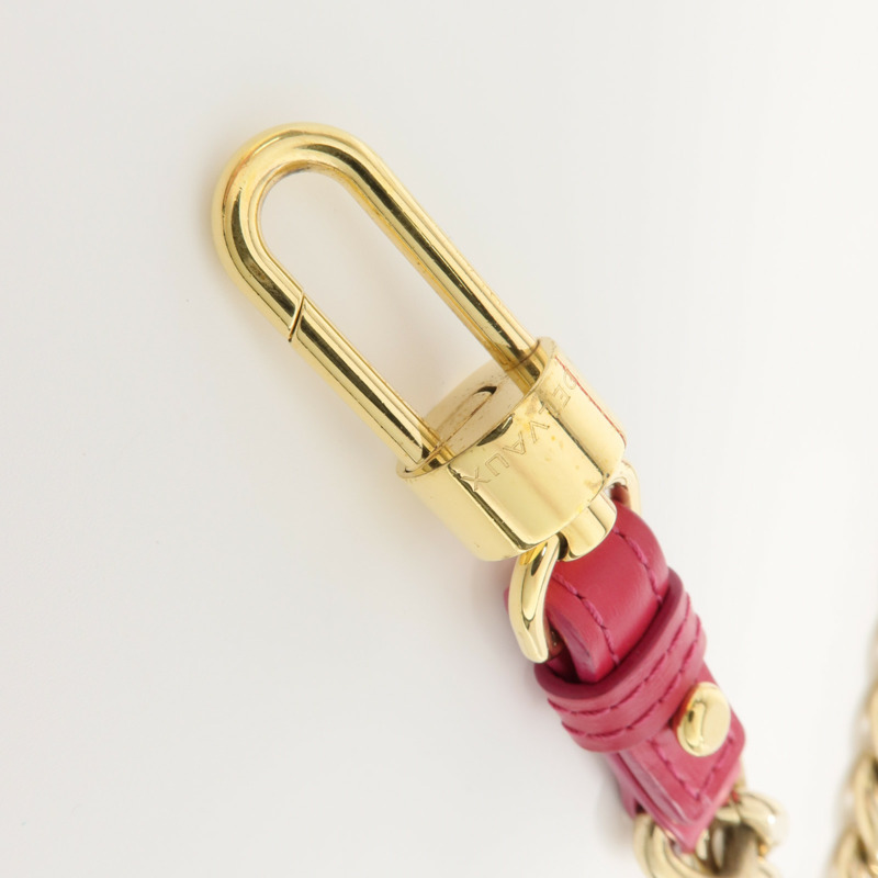 Delvaux 牛皮皮革Shoulder Strap金扣肩帶-6