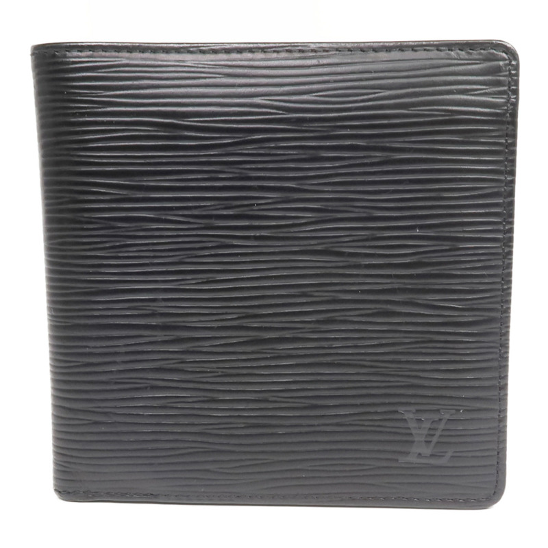 LOUIS VUITTON Epi Fold Wallet錢包-0