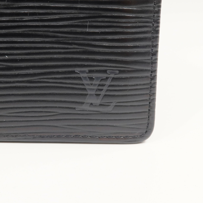 LOUIS VUITTON Epi Fold Wallet錢包-7