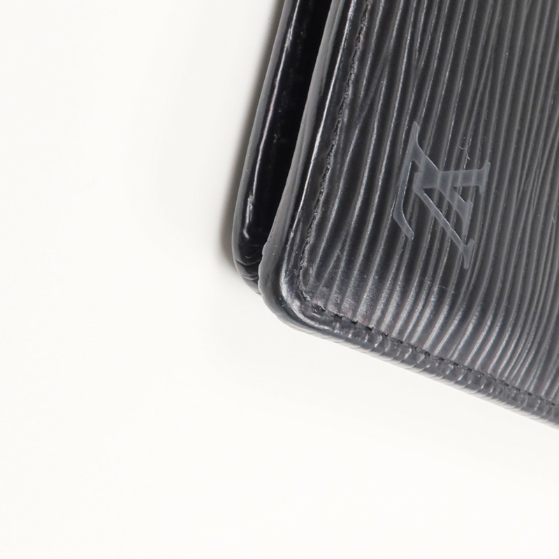 LOUIS VUITTON Epi Fold Wallet錢包-12