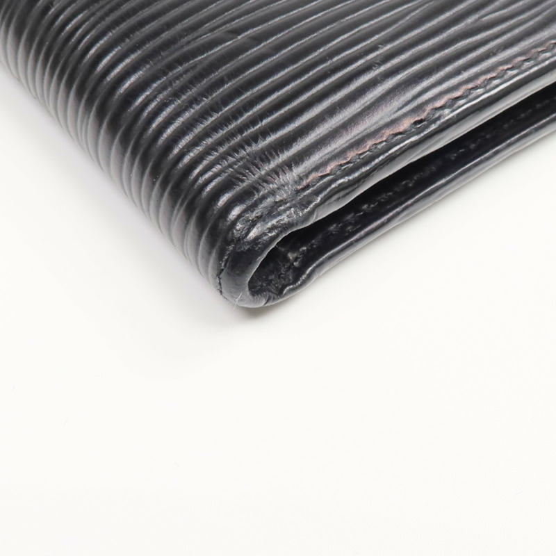 LOUIS VUITTON Epi Fold Wallet錢包-13
