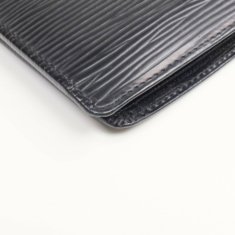 LOUIS VUITTON Epi Fold Wallet錢包-14