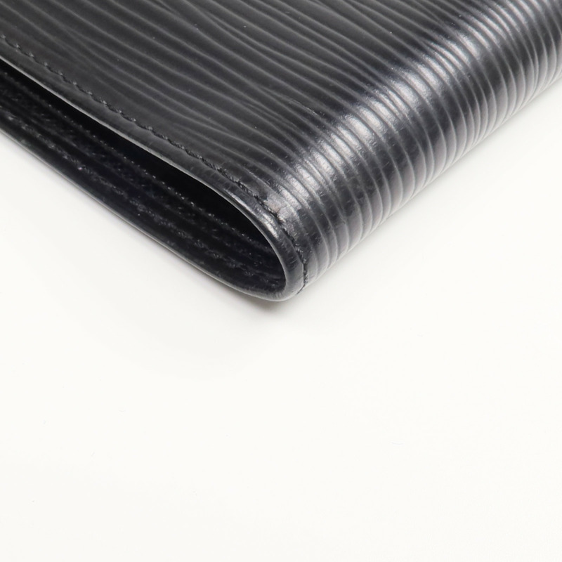 LOUIS VUITTON Epi Fold Wallet錢包-15