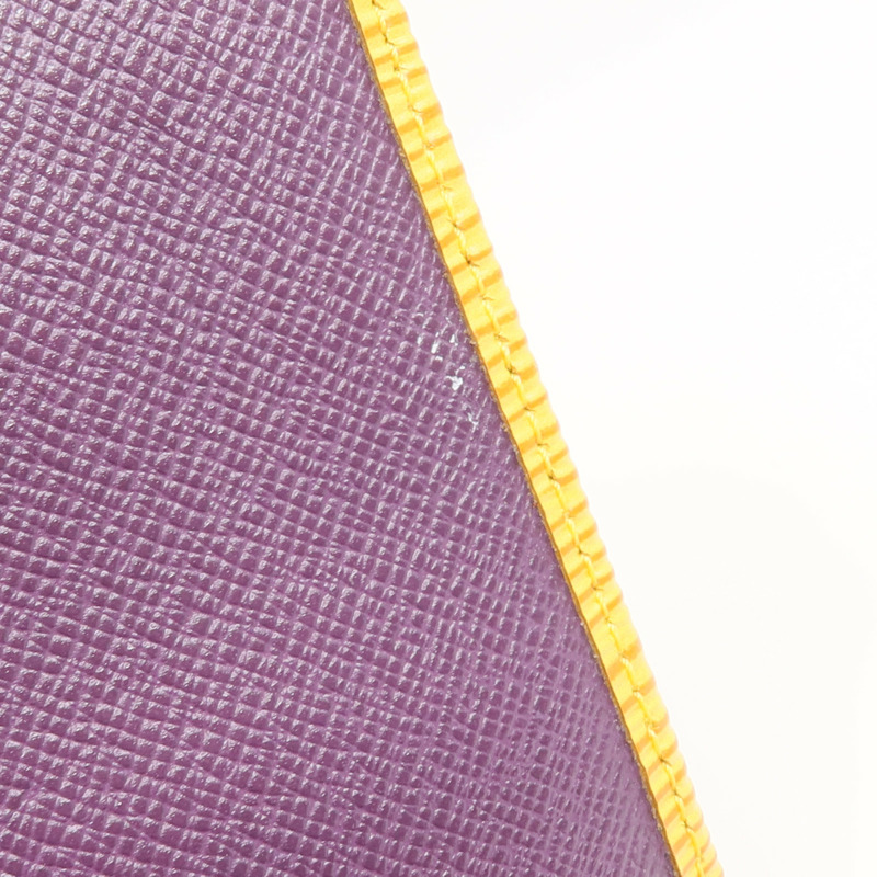 LOUIS VUITTON Epi Porte Tresor Etui Papier Wallet金扣錢包-16