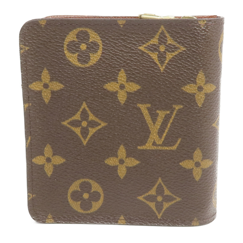 LOUIS VUITTON Monogram Wallet金扣錢包-2