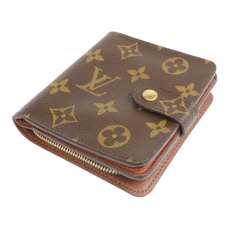 LOUIS VUITTON Monogram Wallet金扣錢包-3