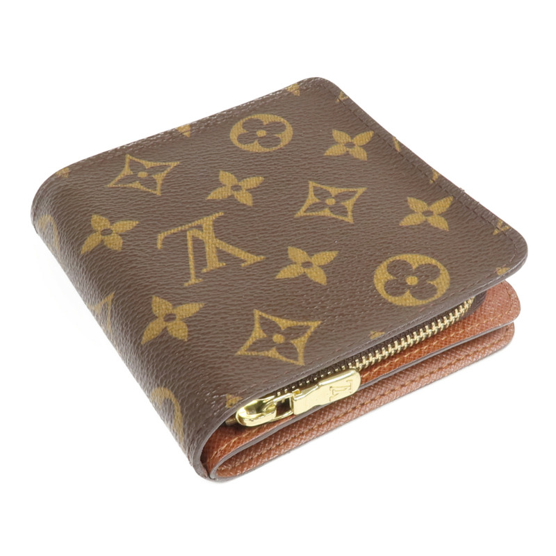LOUIS VUITTON Monogram Wallet金扣錢包-4