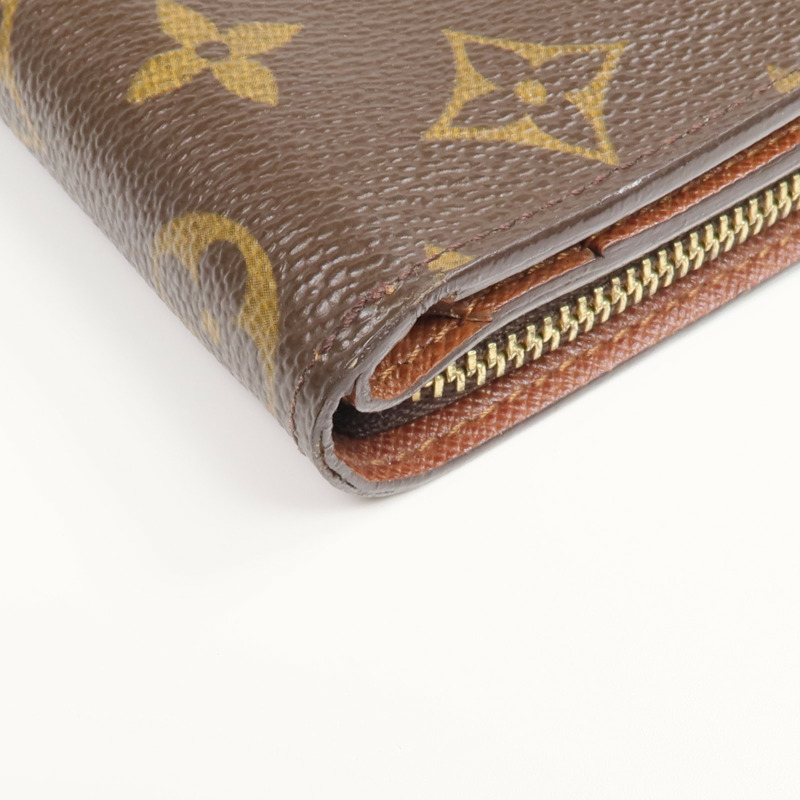 LOUIS VUITTON Monogram Wallet金扣錢包-7