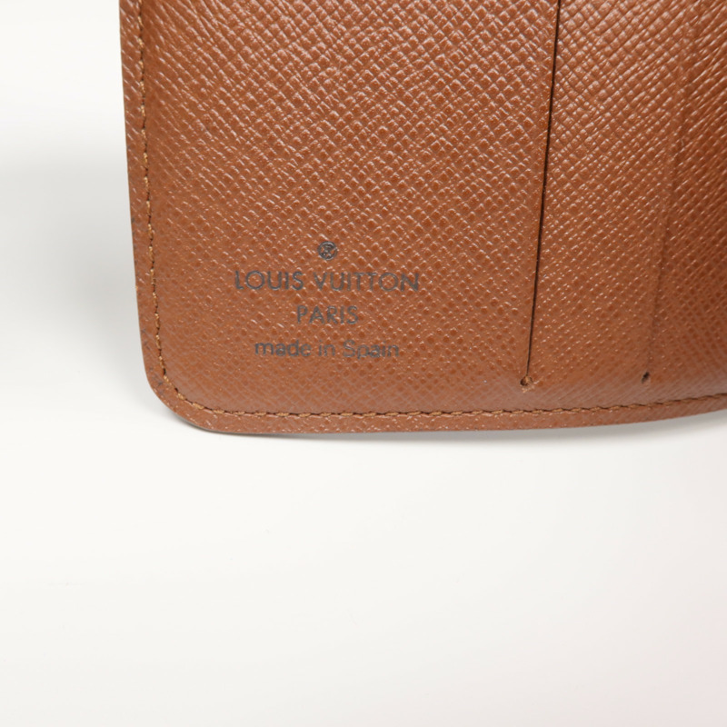 LOUIS VUITTON Monogram Wallet金扣錢包-13