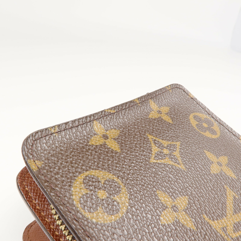 LOUIS VUITTON Monogram Wallet金扣錢包-17