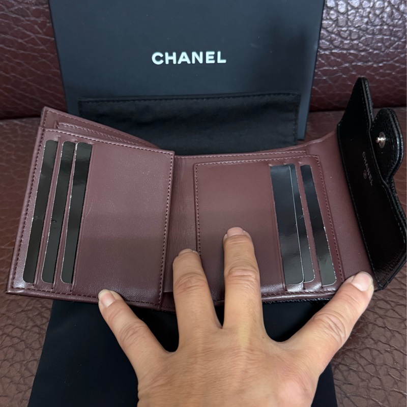 CHANEL 短夾-11
