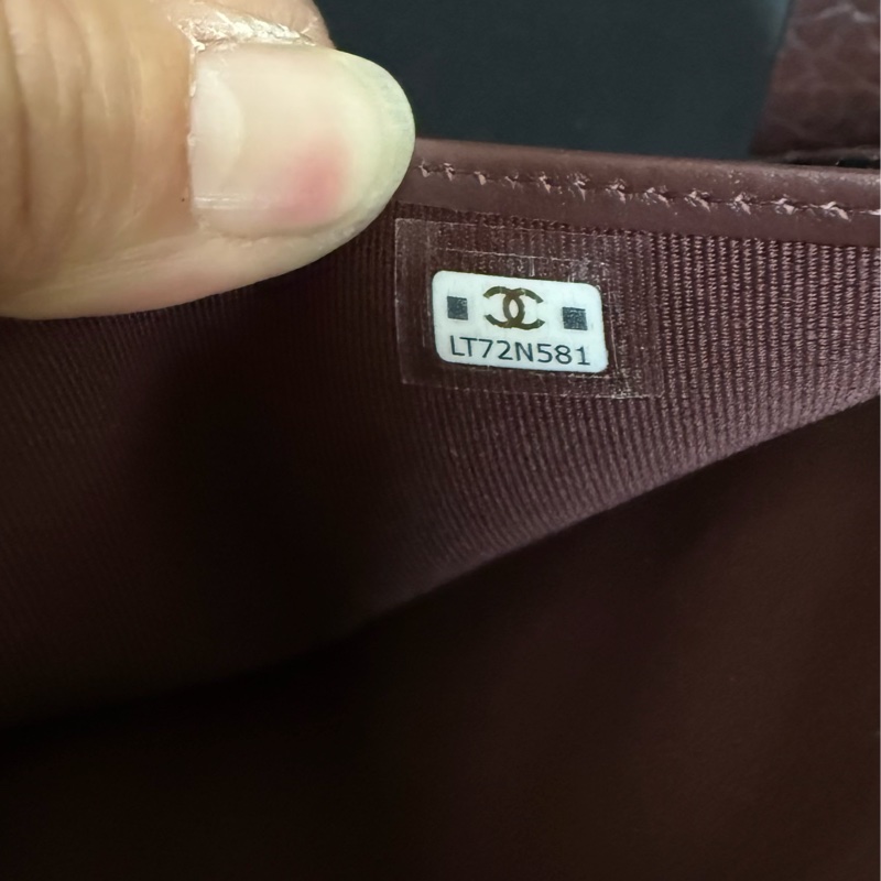 CHANEL 短夾-12