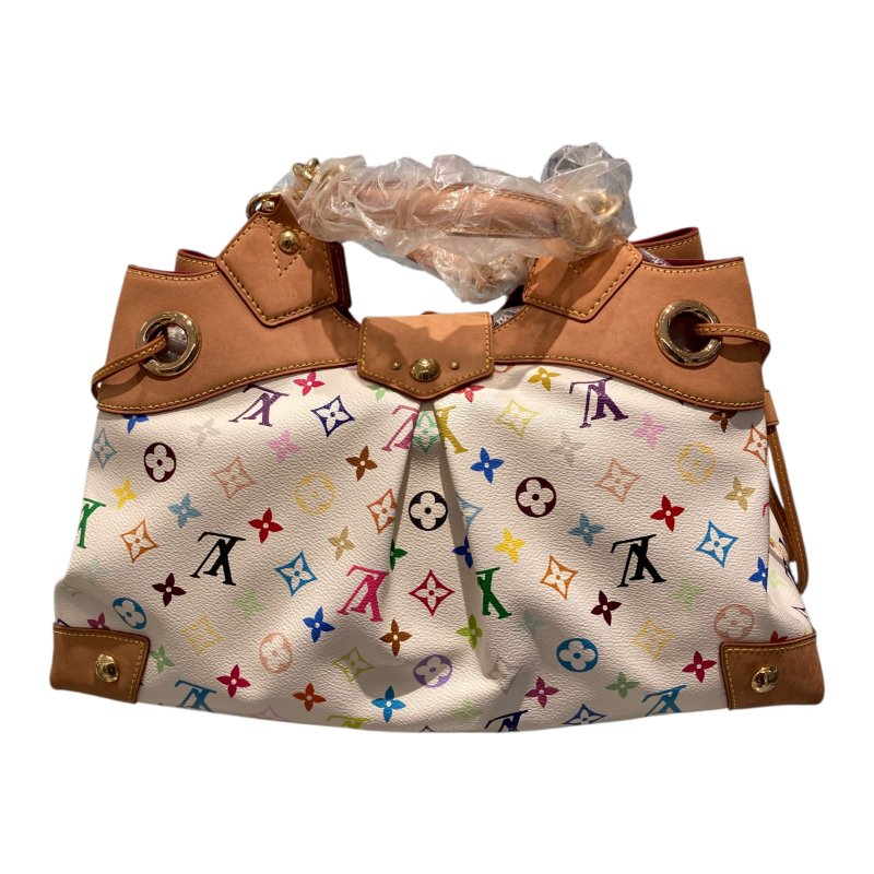 LOUIS VUITTON M40124 村上隆系列 手提包-1