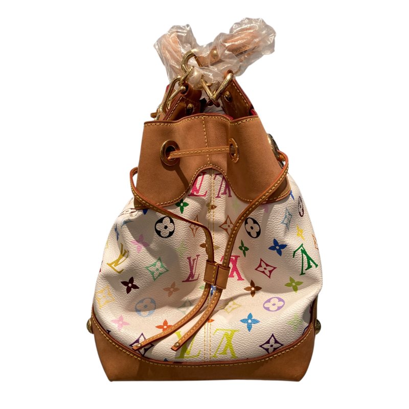 LOUIS VUITTON M40124 村上隆系列 手提包-2