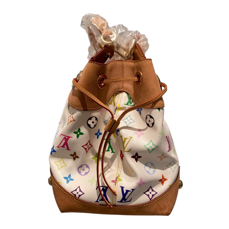 LOUIS VUITTON M40124 村上隆系列 手提包-3