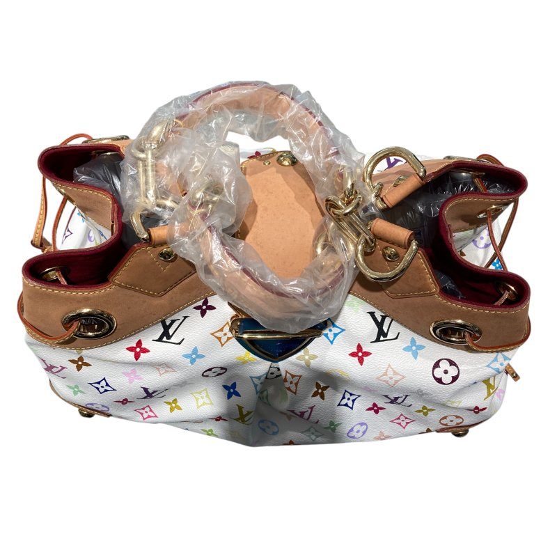 LOUIS VUITTON M40124 村上隆系列 手提包-4