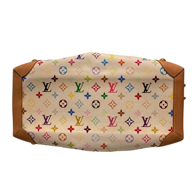 LOUIS VUITTON M40124 村上隆系列 手提包-5
