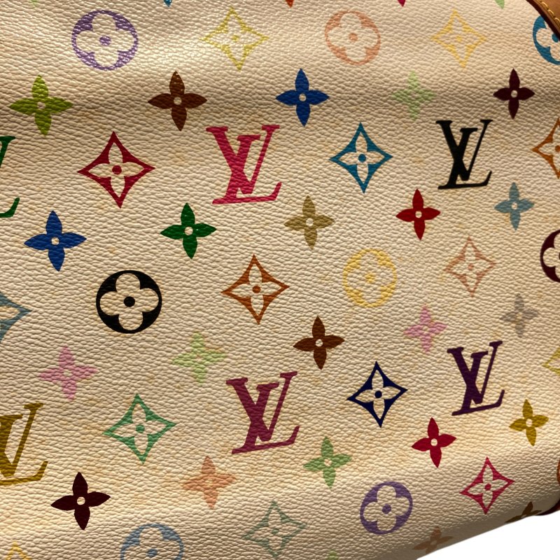 LOUIS VUITTON M40124 村上隆系列 手提包-6