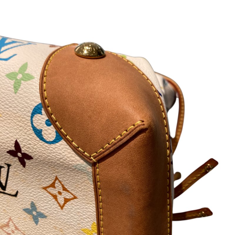 LOUIS VUITTON M40124 村上隆系列 手提包-7