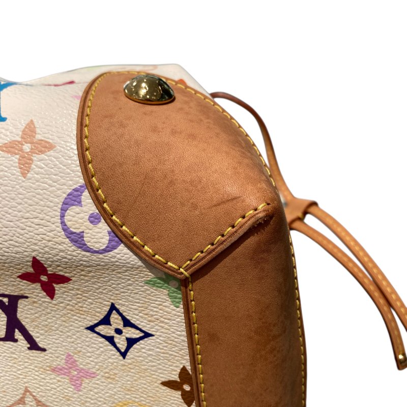 LOUIS VUITTON M40124 村上隆系列 手提包-8