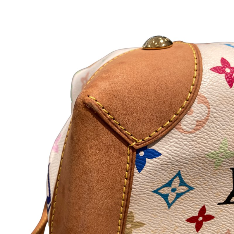 LOUIS VUITTON M40124 村上隆系列 手提包-9