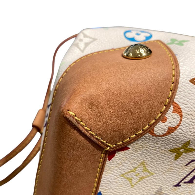 LOUIS VUITTON M40124 村上隆系列 手提包-10