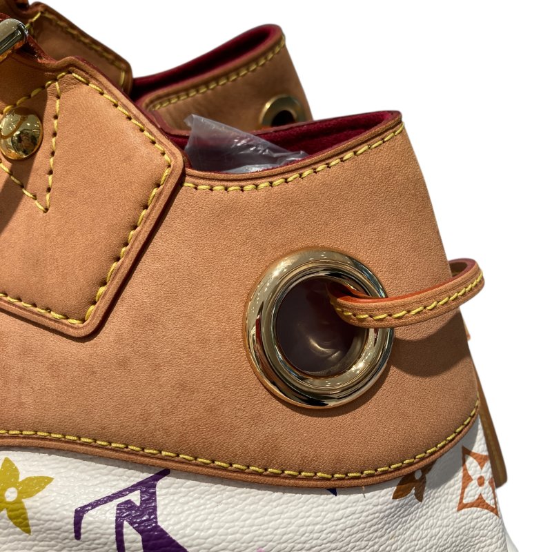 LOUIS VUITTON M40124 村上隆系列 手提包-11