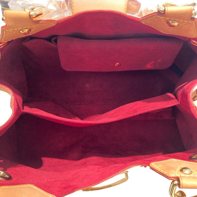 LOUIS VUITTON M40124 村上隆系列 手提包-12