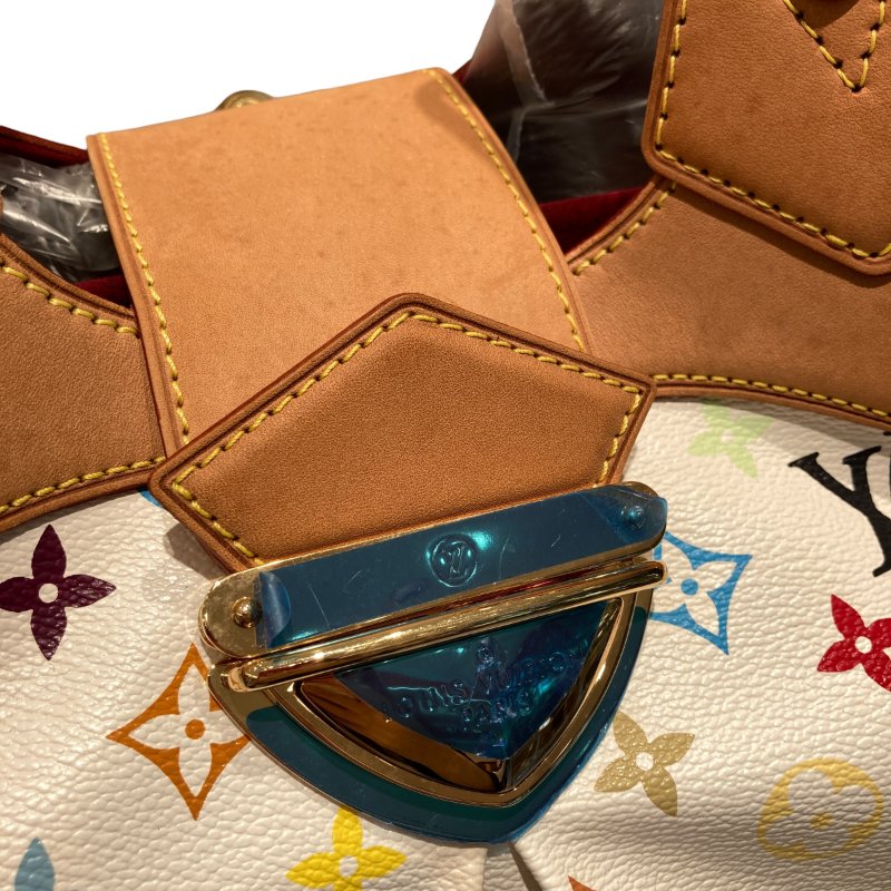 LOUIS VUITTON M40124 村上隆系列 手提包-13