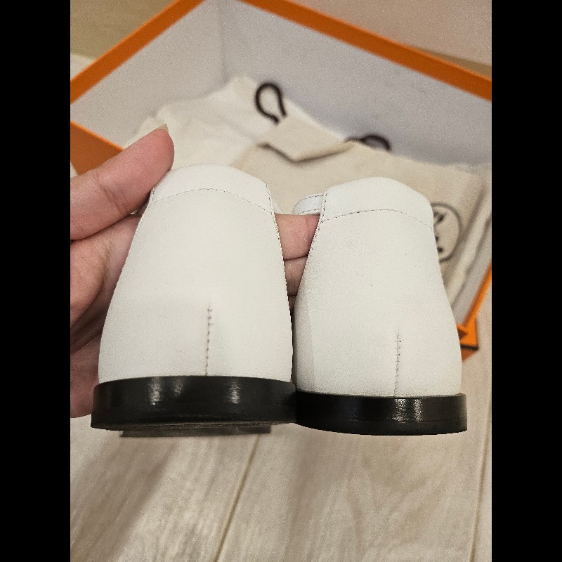 Hermes 夏日涼鞋 附盒防塵套-6