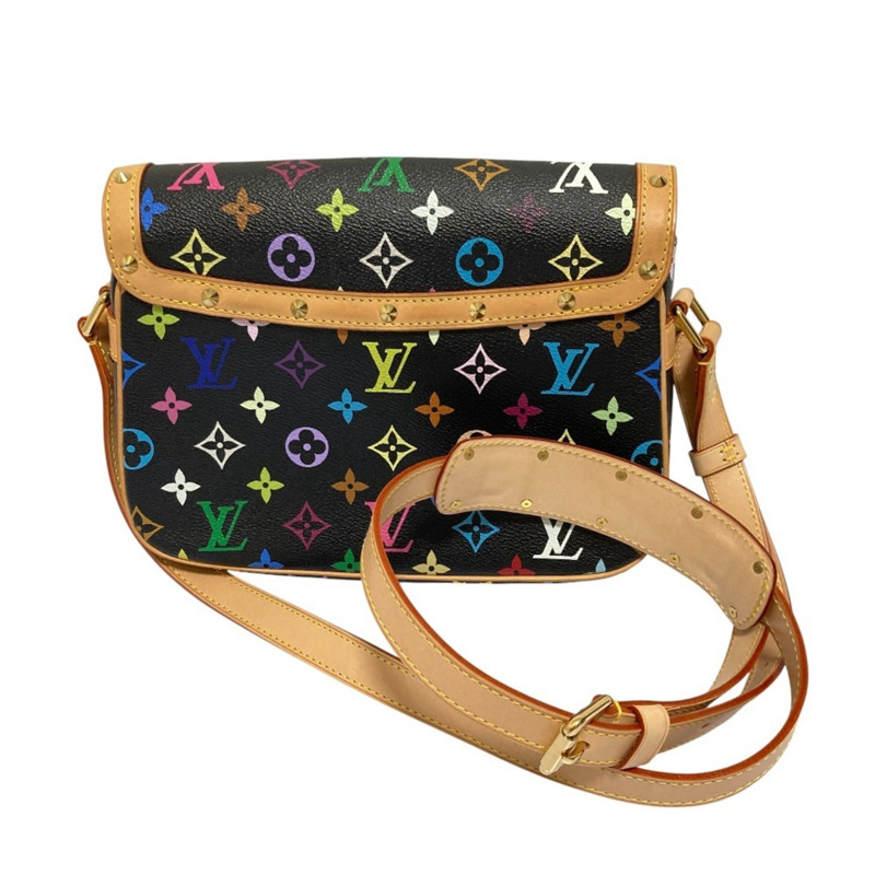 路易威登 Sologne Monogram 多肩包 M92639 Noir 女士-1