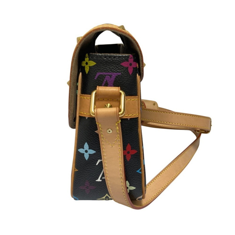 路易威登 Sologne Monogram 多肩包 M92639 Noir 女士-2