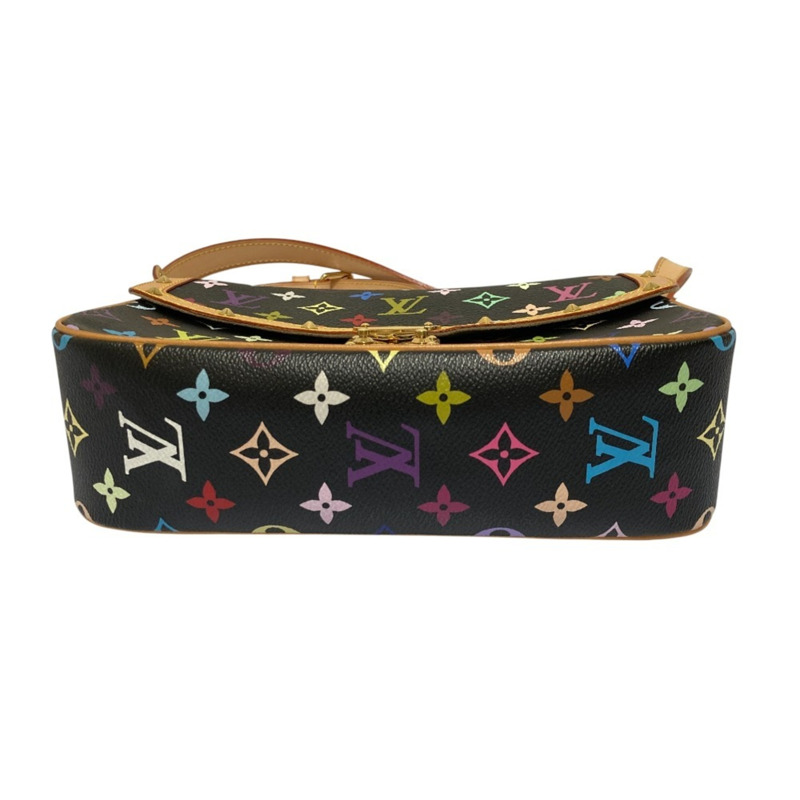 路易威登 Sologne Monogram 多肩包 M92639 Noir 女士-3