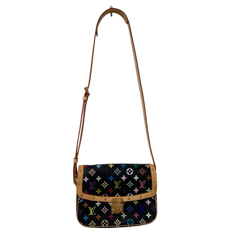 路易威登 Sologne Monogram 多肩包 M92639 Noir 女士-4