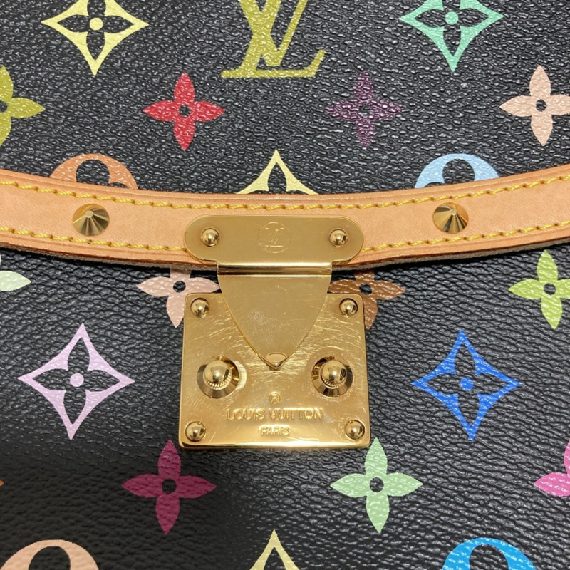 路易威登 Sologne Monogram 多肩包 M92639 Noir 女士-6