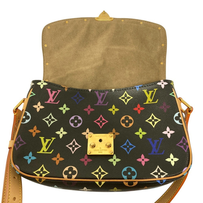 路易威登 Sologne Monogram 多肩包 M92639 Noir 女士-7