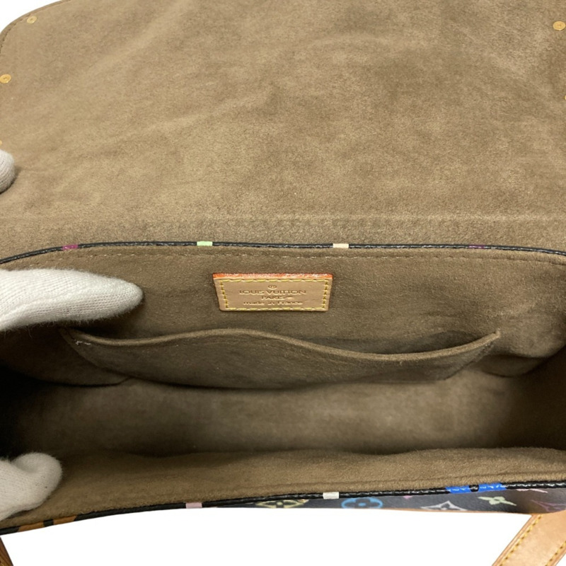 路易威登 Sologne Monogram 多肩包 M92639 Noir 女士-8