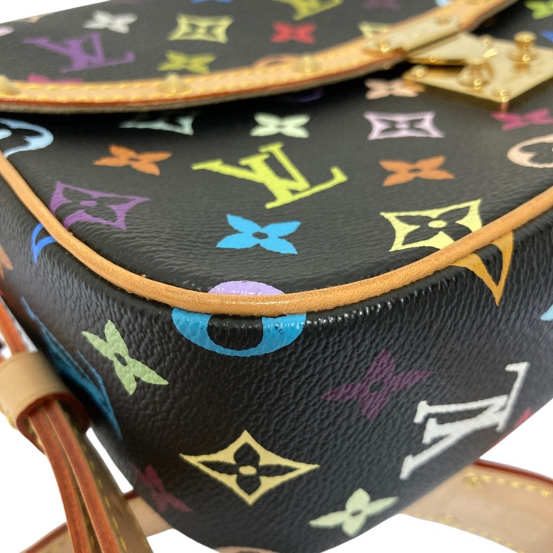 路易威登 Sologne Monogram 多肩包 M92639 Noir 女士-15