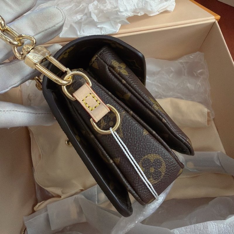 全新品 路易威登/Louis Vuitton Pochette Metis 老花mini郵差包-2