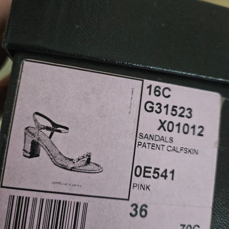 CHANEL 超美秀上珍珠跟鞋-10