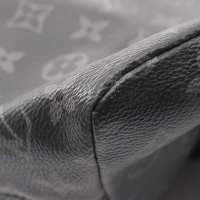 路易威登 Cabas 輕便單肩托特包 M44228 Monogram Eclipse 帆布 二手-6