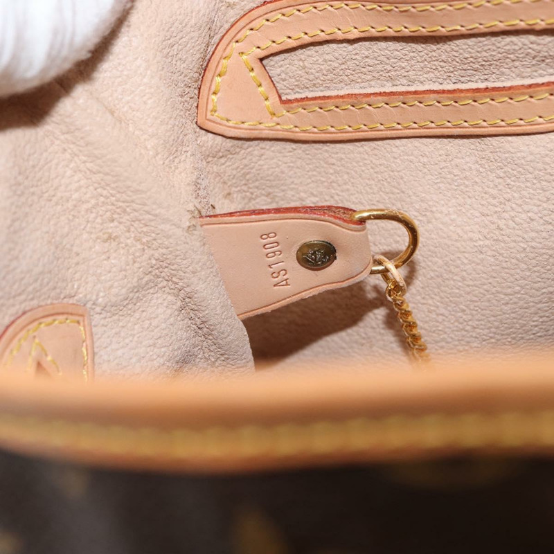 【日本直送】路易威登 Monogram Bucket PM 單肩包 M42238 LV Auth am9735-11