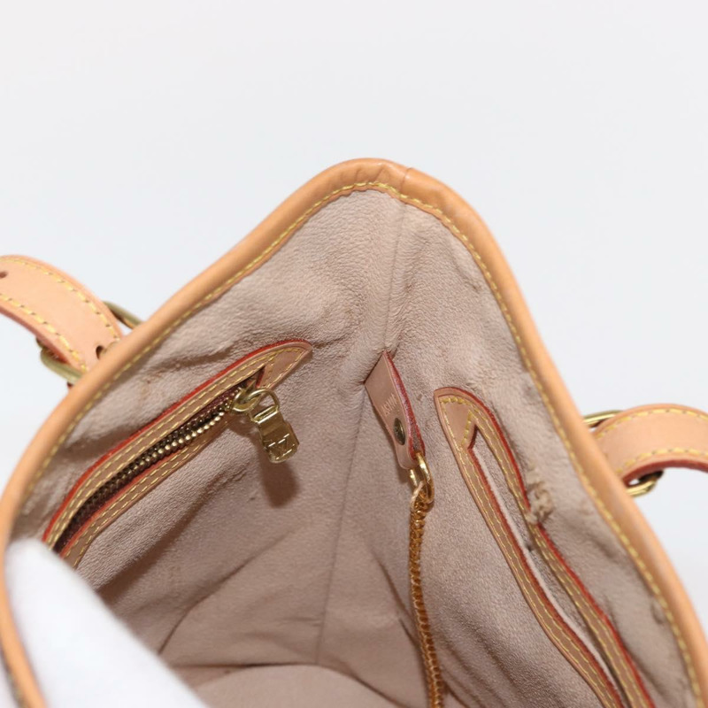 【日本直送】路易威登 Monogram Bucket PM 單肩包 M42238 LV Auth am9735-18